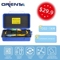 Hot Sale Orientek 1KM Customized Connector Fiber Optic OTDR Test Extension Cord Launch Cable Dead Zone Eliminator