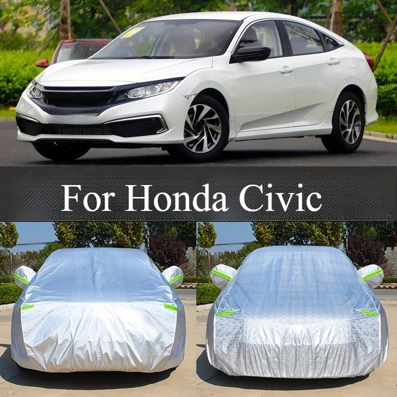 

For Honda Civic Special Car Cover Sunproof Rainproof Heat-insulating Dustproof Sunshade Interior Accessories