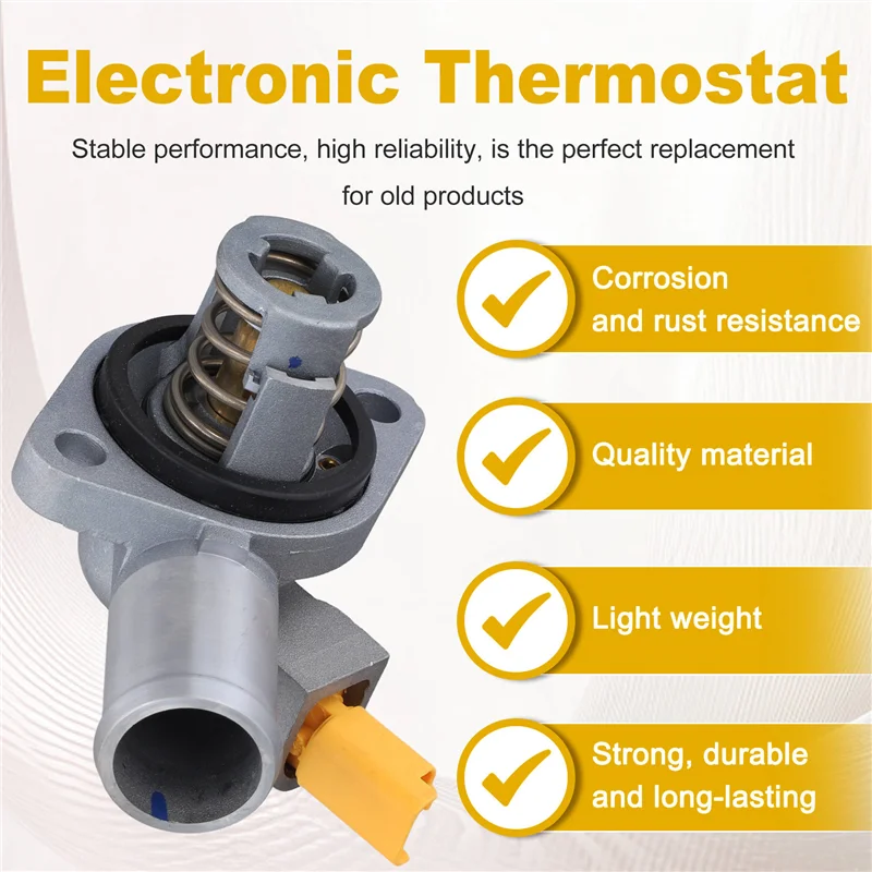 

AB16-1306010-H02 Engine Coolant Electronic Thermostat For Chana Changan Yuexiang Alsvin Honor Auchan X70A JL473QF Engine 1.5L