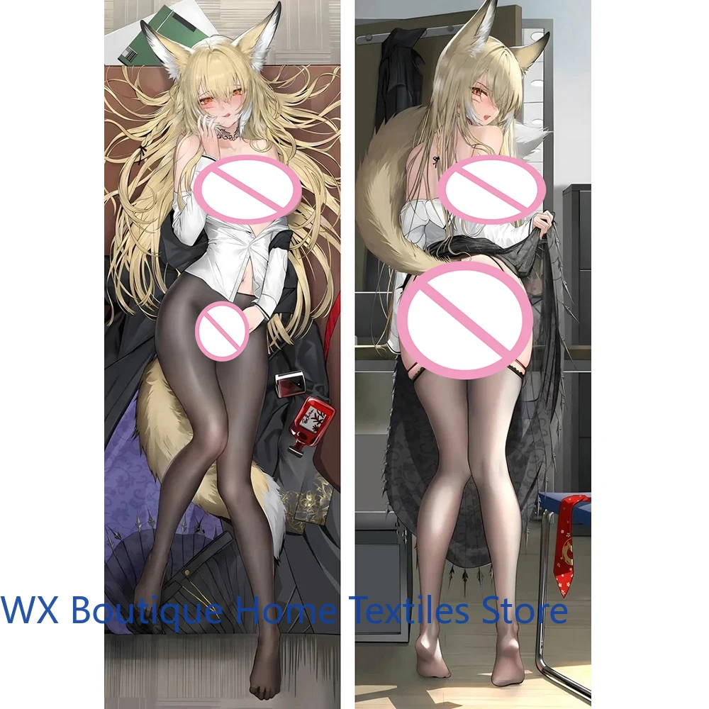 

Аниме Vulpisfoglia украшение для тела Dakimakura чехол наволочка двусторонний принт Подушка отаку Чехлы для подушек