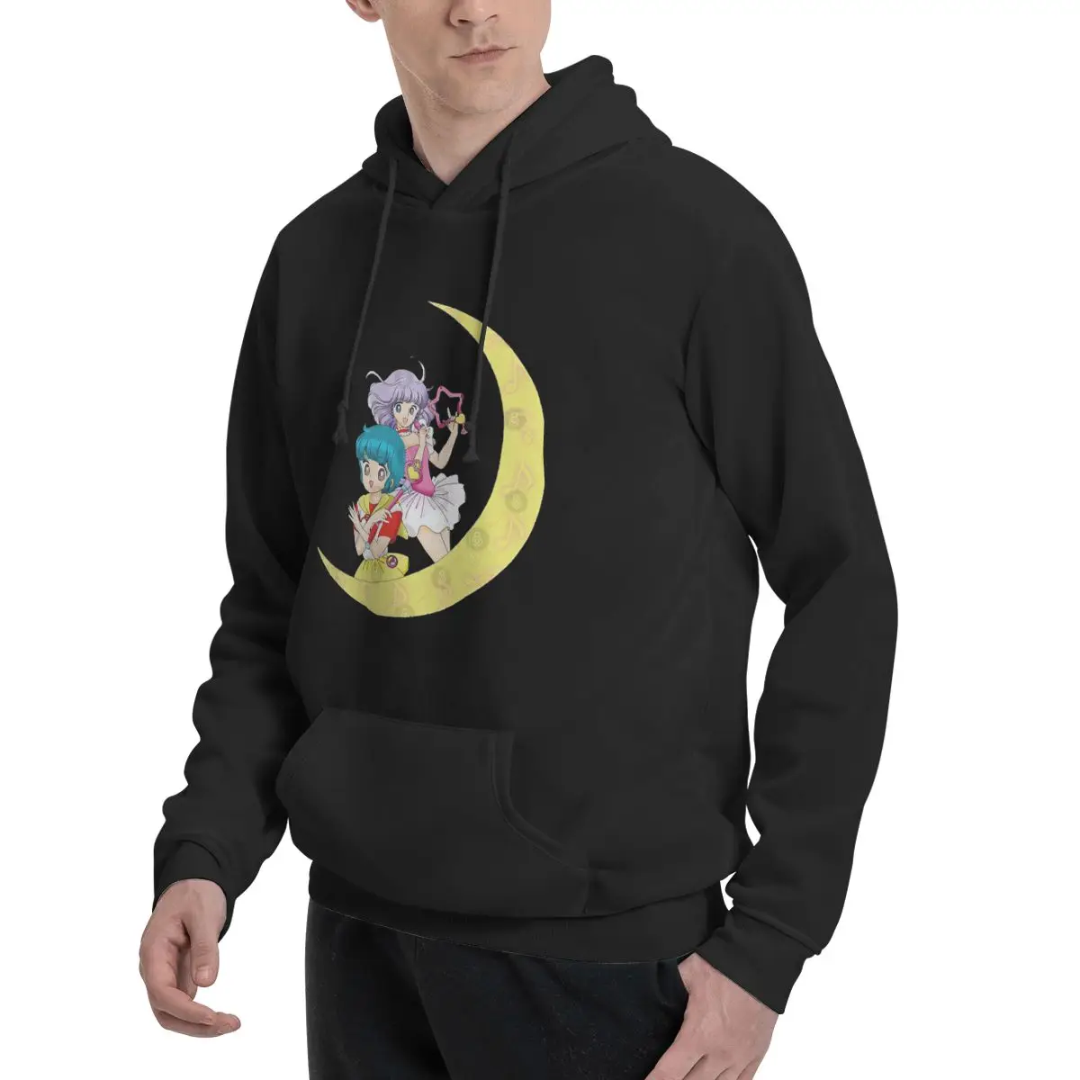 كريمي مامي هوديس الرجال النساء عارضة البلوز البلوز أزياء طويلة الأكمام مقنعين الخريف الشتاء