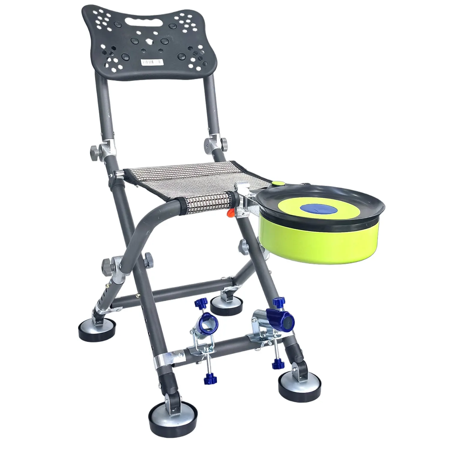 Bearing Fishing Chair All-Terrain Folding Fishing Stool Multifunction Adjustable Outdoor Furniture For Beach Fishing Rest