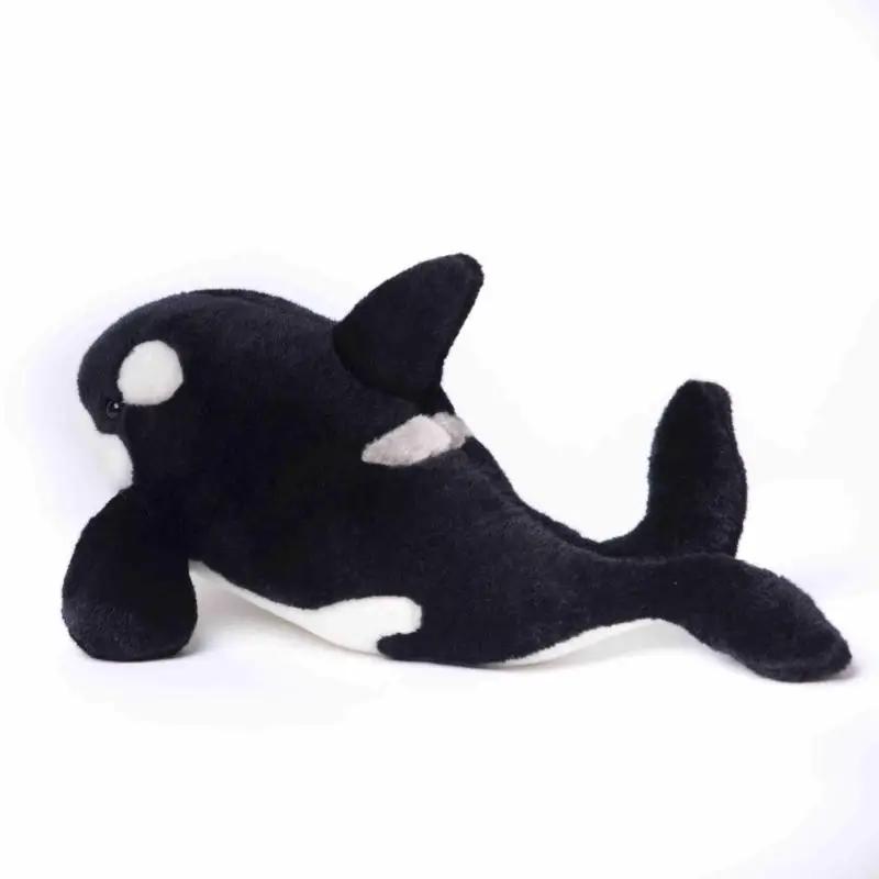 

cute simulation whale toy plush killer whale soft doll birthday gift about 37cm