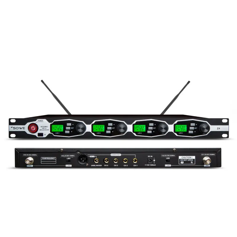 2021 Factory direct high quality uhf radio headworn wireless karaoke microphone