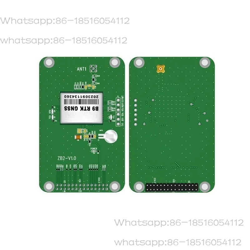 Suitable for K823S Module GNSS Board ZED-F9P Rotary Board RTK Positioning Orientation UM982 Development Board