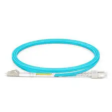 10pcs LC-SC Multi-Mode OM3 OM4 Fiber Cable 2.0mm Multimode Duplex SC-UPC LC UPC Fiber Optical Jumper Patch Cord 1M/2M/3M/5M
