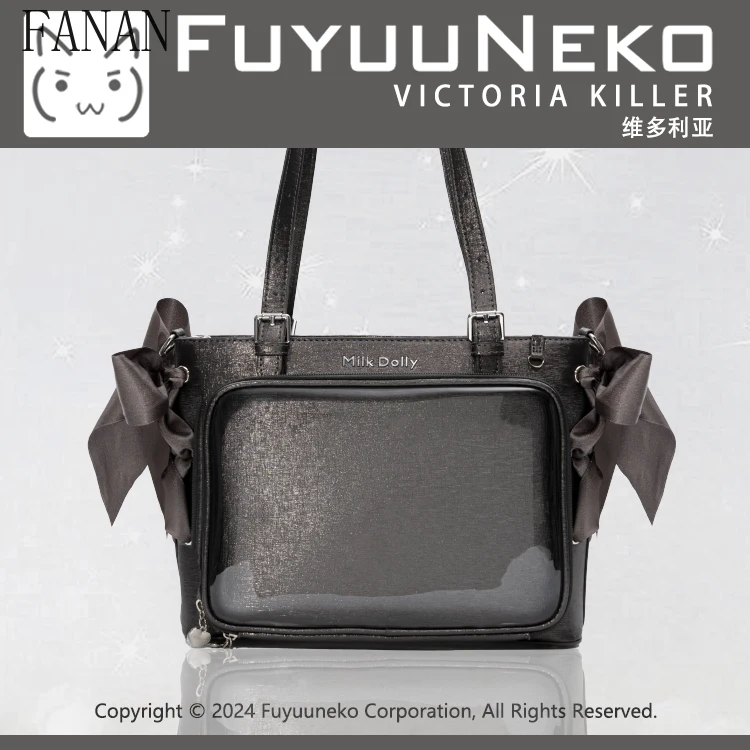 Women's Handbags Lolita Style Sweet and Cute Casual Handbag Summer Autumn Top-Handle Bags 2026 New Girls Shoulder Bags
