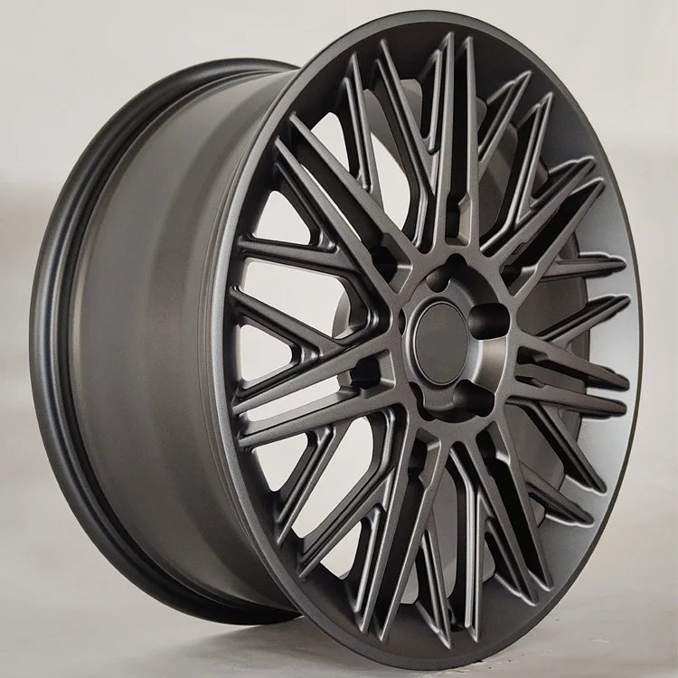 Forged Aluminum Alloy Wheels Concave Design Black Universal Fitment Retrofit Upgrade Passenger Car RimsW205,W213,W166,X156,W257
