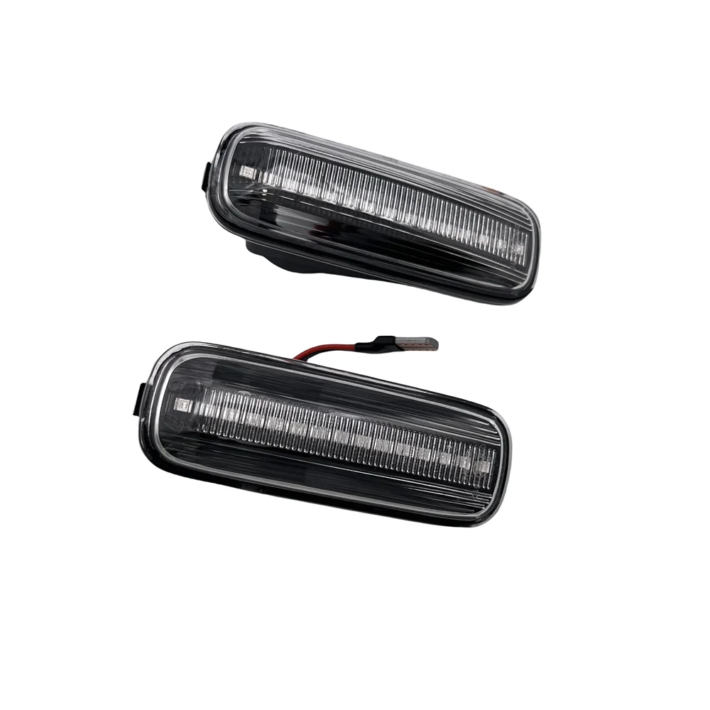 2PCS LED Dynamic Turn Signal Side Marker Sequential Blinker Light For Honda Ballade Hatchback Civic CR-V RD1 Car Accessory