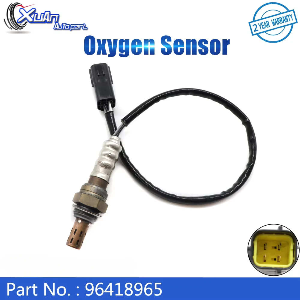 

XUAN Front Air Fuel Ratio Lambda O2 Oxygen Sensor 96418965 For CHEVROLET AVEO KALOS LACETTI NUBIRA Pontiac Wave5 96325533