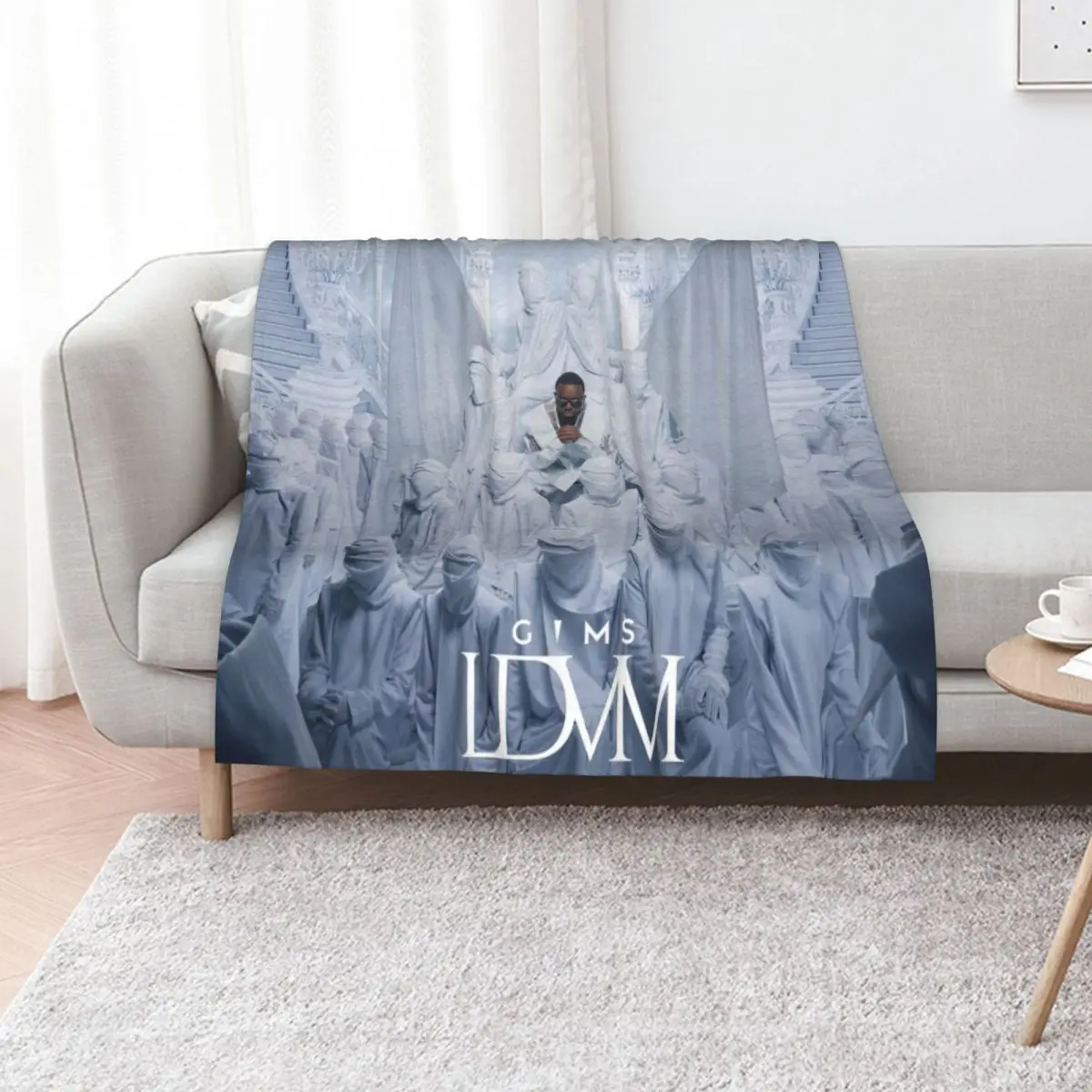 GIMS LDVM SYMPHONY Throw Blanket Weighted bed plaid Multi-Purpose Tourist Fashion Sofas Hairy Blankets