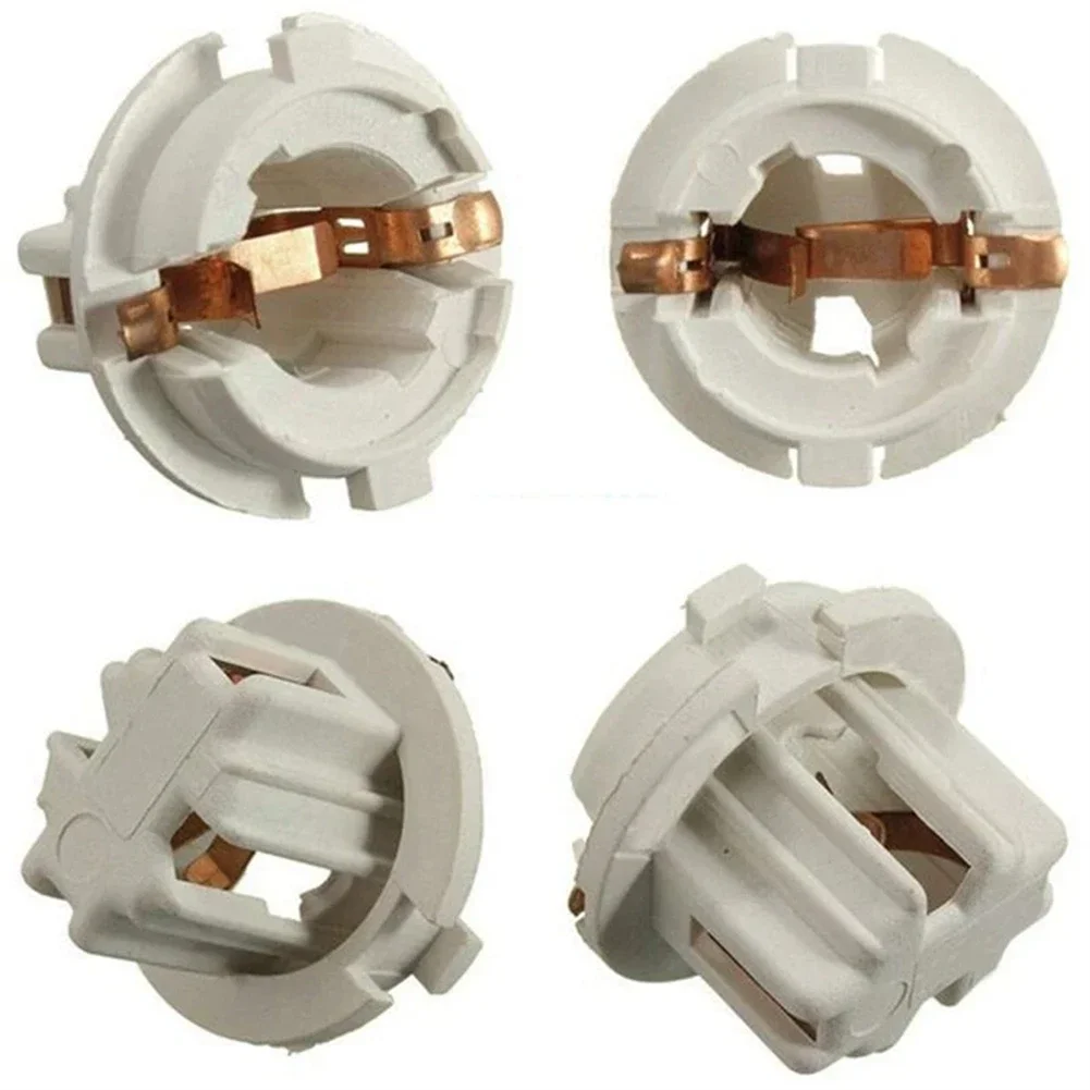 Easy Install Tail Light Socket Car Brake Light Bulb Connector As Picture Shown Tail Light Socket Plastic Material