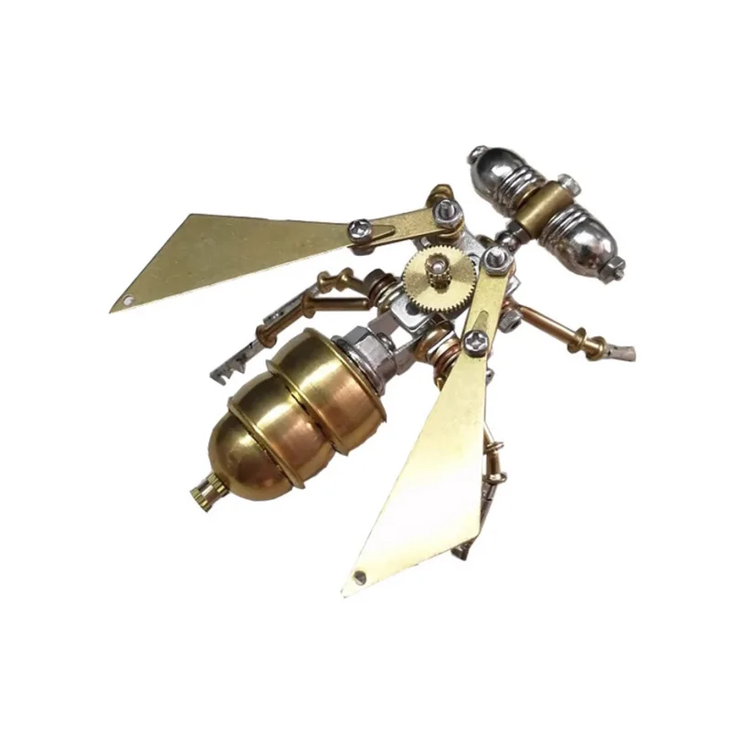 

Steampunk Metal Mechanical 3D Diy Assembly Model Creative Handmade Desk Ornament Home Decor Gift For Adult Men