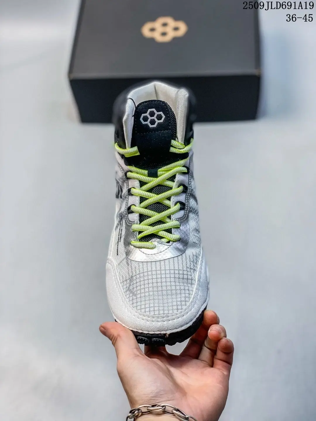 남성용 편안한 레슬링 운동화 전문 레슬링 신발 격투 운동화 미끄럼 방지 운동화