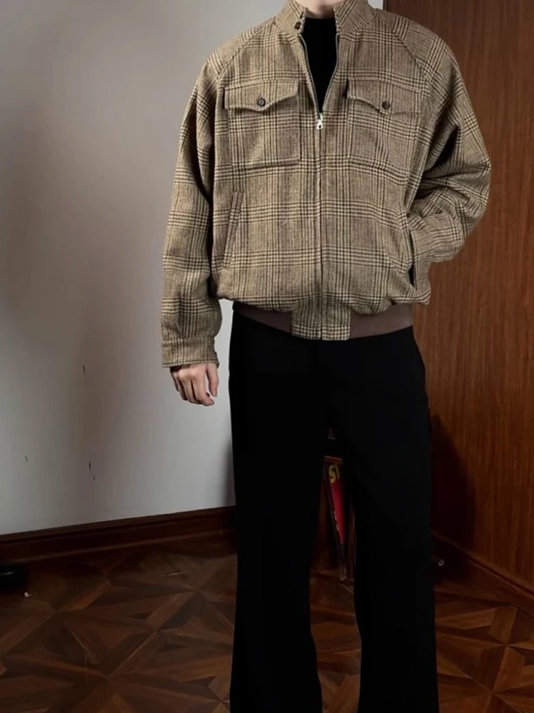 

Harrington Design ort Jaet с воротником-стойкой, винтажная американская одежда для мужчин и женщин, весенне-осенняя верхняя одежда Cleanfit, пальто