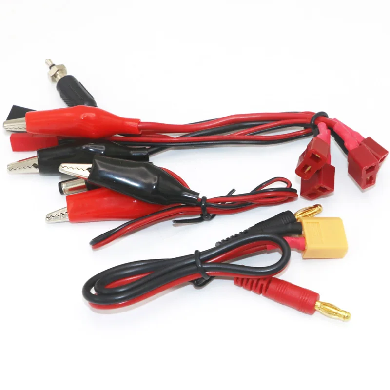 IMAX B6 B6AC/B8 Balance Chargers Cable 2S-6S Battery Balance Charger Cable Alligator Clips T Plug/Tamiya Plug