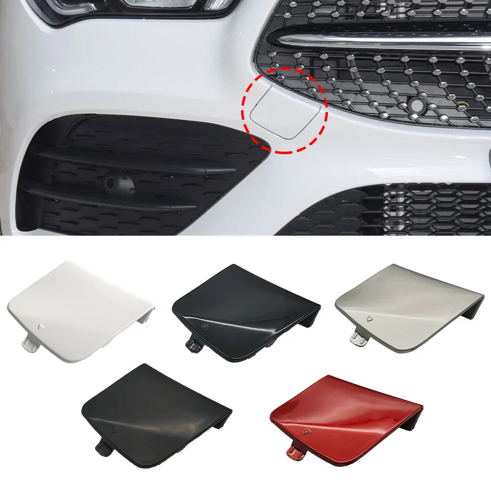 For Mercedes W118 Front Car Tow Cover For CLA Class  Bumper Tow Eye Cap Cover CLA200 CLA250 1188854201 2020-2023