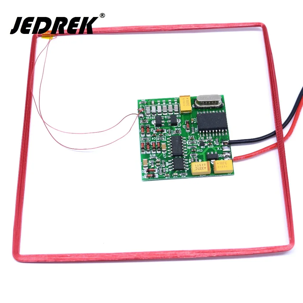 Imagem -02 - Módulo Leitor de Etiquetas Animal Longa Distância Saída Ttl Agv Rfid Fdx-b Fdxb Iso11784 134.2k