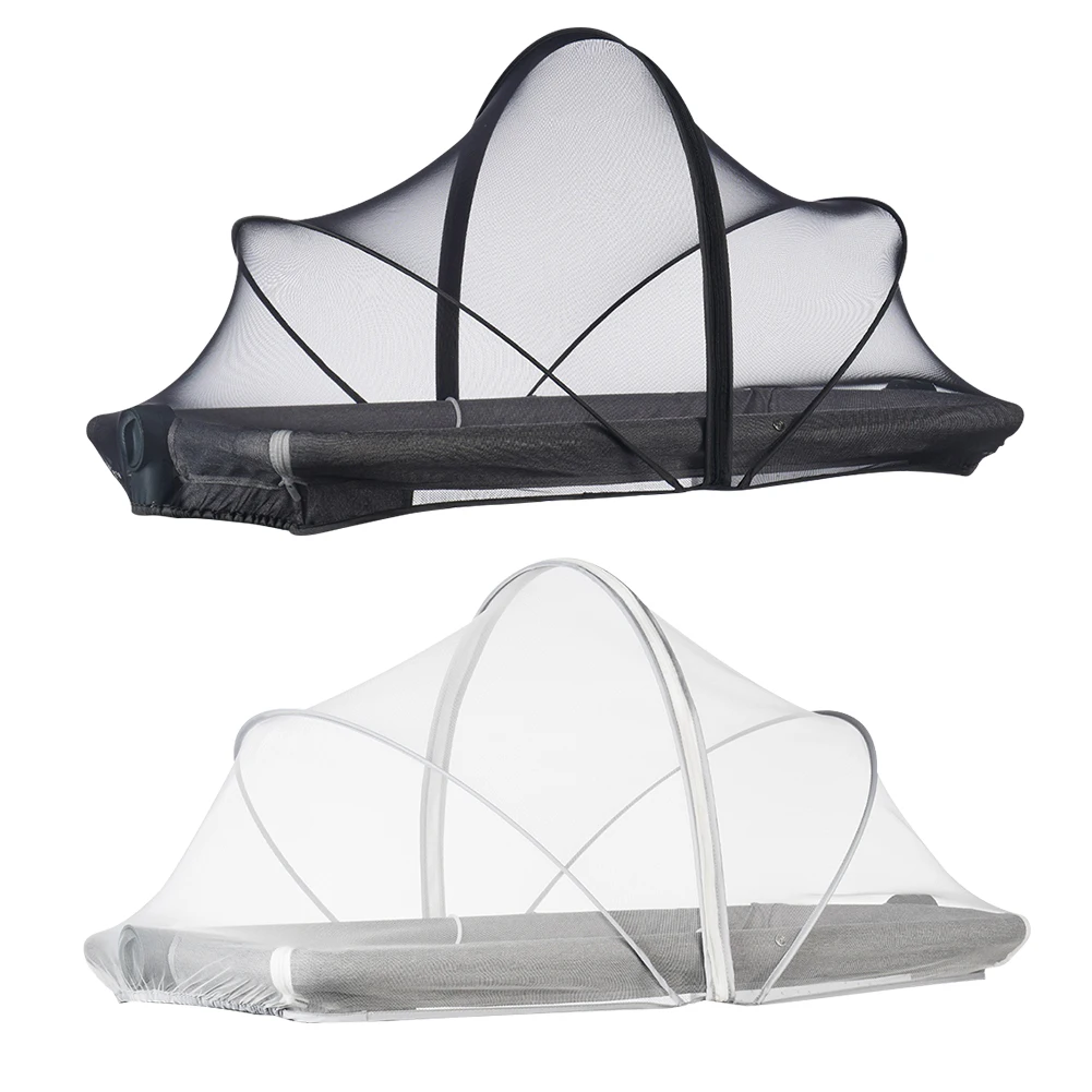Baby Mosquito Net Tent Folding Crib Cover Bassinet Mosquito Net Cover for Baby Crib To Keep Cats/Bugs Out