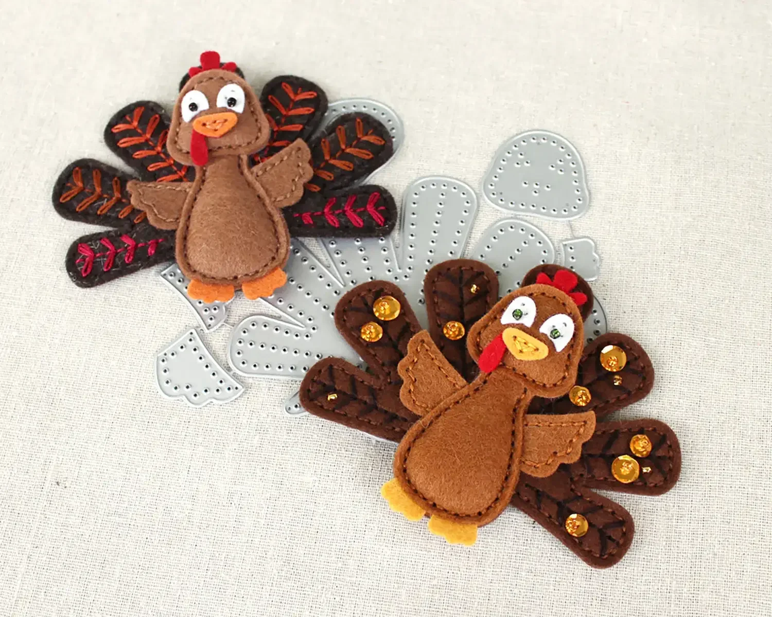 New Pocket Pumpkin Turkey Crayon Metal Cutting Dies for DIY Thanksgiving Day Decorating Scrapbook Paper Card Album Craft Cut Die