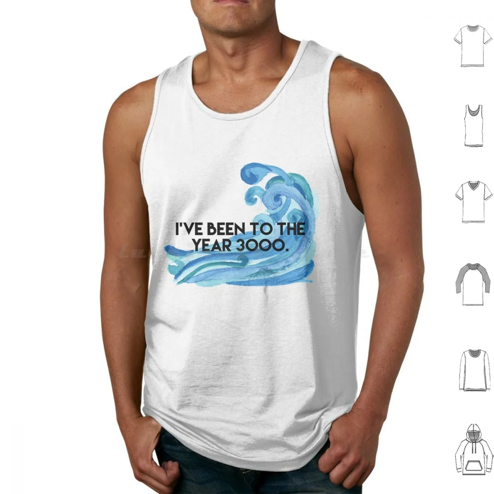 I _ Ve Been To The Year 3000 Tank Tops Vest Sleeveless Jonas Nick Nick Joe Jonas Kevin Jonas Joe Kevin Brother Jonas Brother
