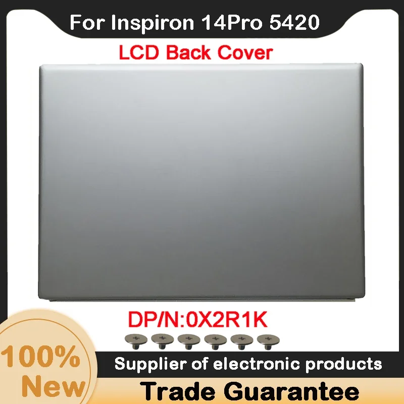 New For Dell Inspiron 14Pro 5420 5425 LCD Back Case Cover 0X2R1K X2R1K