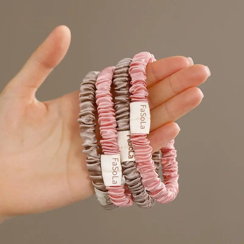 

2pcs Shirt Cuff Arm Ring Suit Sleeve Holder Cuff Strap Tightening Belt Anti-Slip Clip Female Ladies Elastic Headband Rubber Band