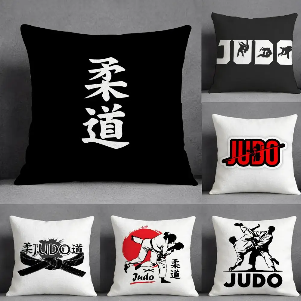 

Наволочка Judo FASHION, с двусторонним принтом, для диванной подушки, для изголовья кровати