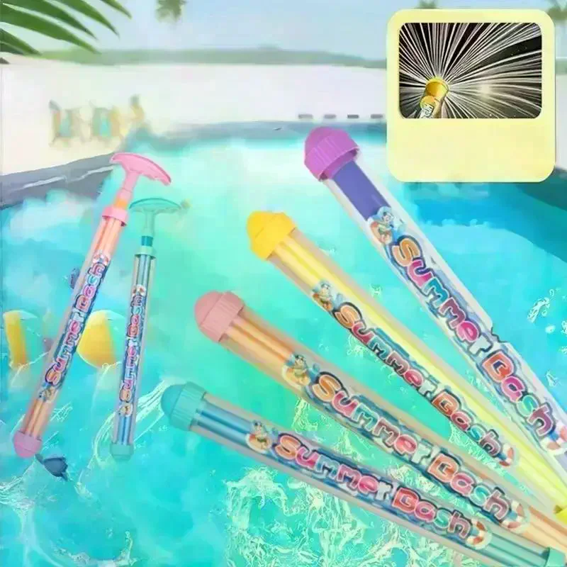 /Cna/Pull-Back Water Spray Toy For Outdoor Splash Games Pool Lawn Activities Kids Summer Interactive Beach Toys 1Pcs