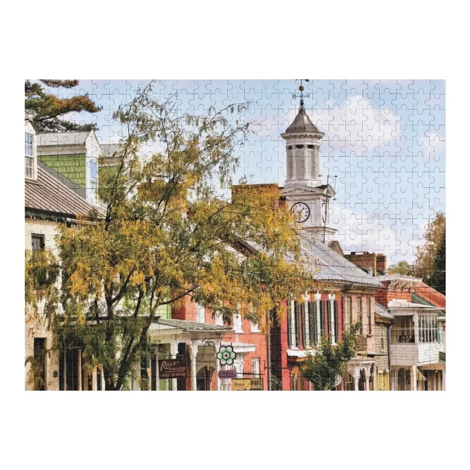

Пазл Shepherdstown Downtown (Пазл с персонализированным именем, деревянная игрушка-пазл