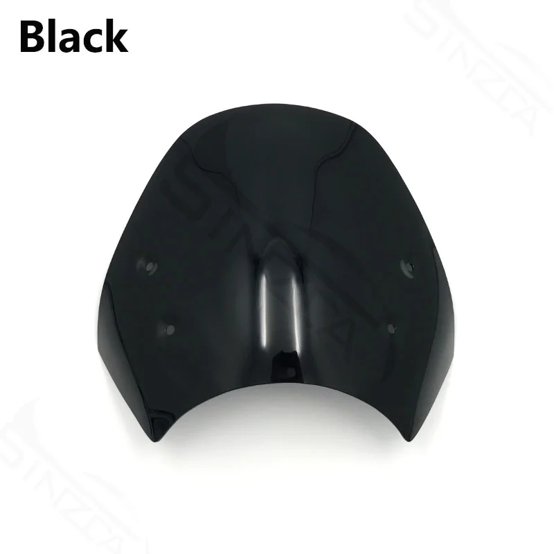 FOR BMW R 1150R R1150R 2000-2005 2001 2002 Motorcycle Windshield Windscreen Wind Deflectors Front Glass Viser Visor Black