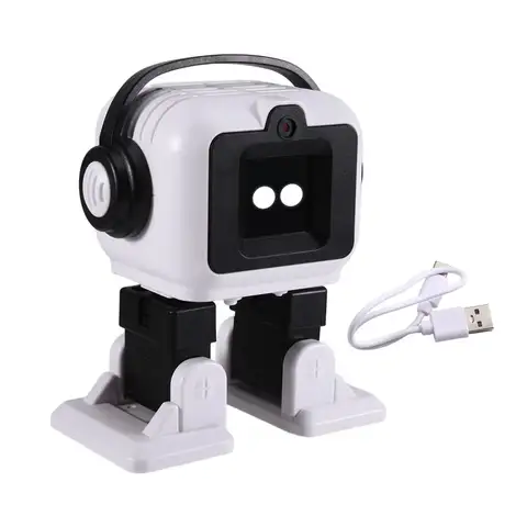 Exquisite-AI Robot With Camera Intelligent Emotion Perception Touch Interaction AI Electronic Emotion Feedback And