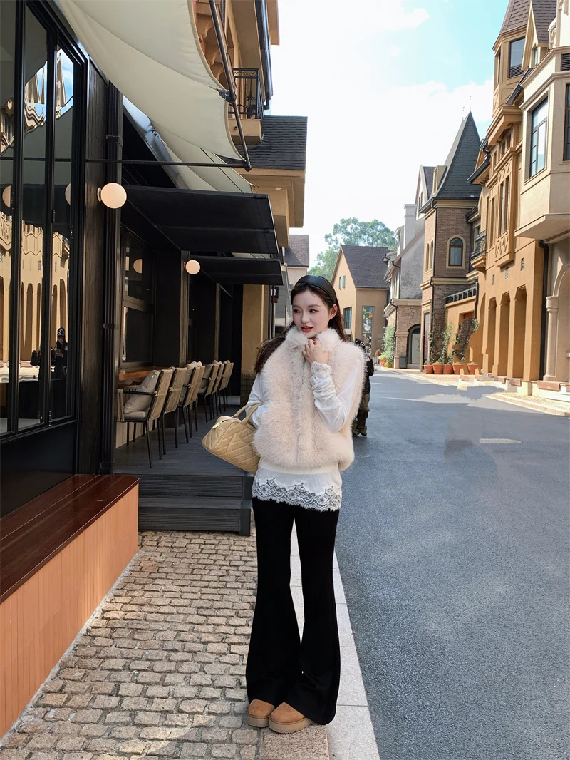 

Vests Waistcoats Thick Womens Y2K Black Spring Linen Buttoned Slim Fit Minimalist Style Urban Daily Breathable Easy Care Softy