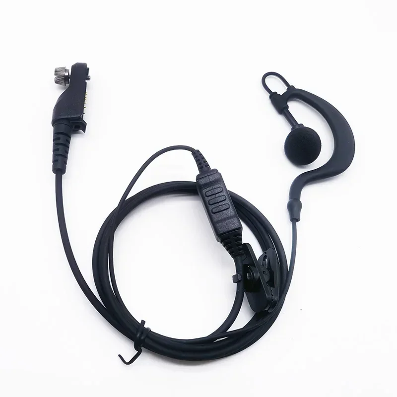 

G Shaped Ear Hook Headphone Earhang Earpiece Headset for Hytera BP510 BP516 AP58 Radio Walkie Talkie Accessories