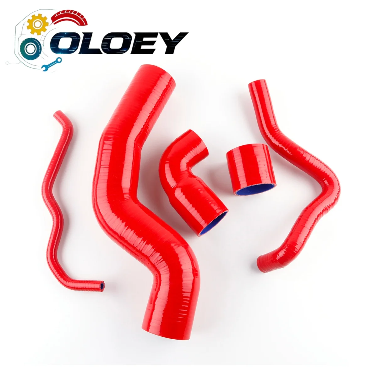 Silicone Air Turbo Boost Intercooler Hose For 1998-2006 VW GOLF MK4 GTI New Beetle Audi TT A3 1.8T Tube PIpe