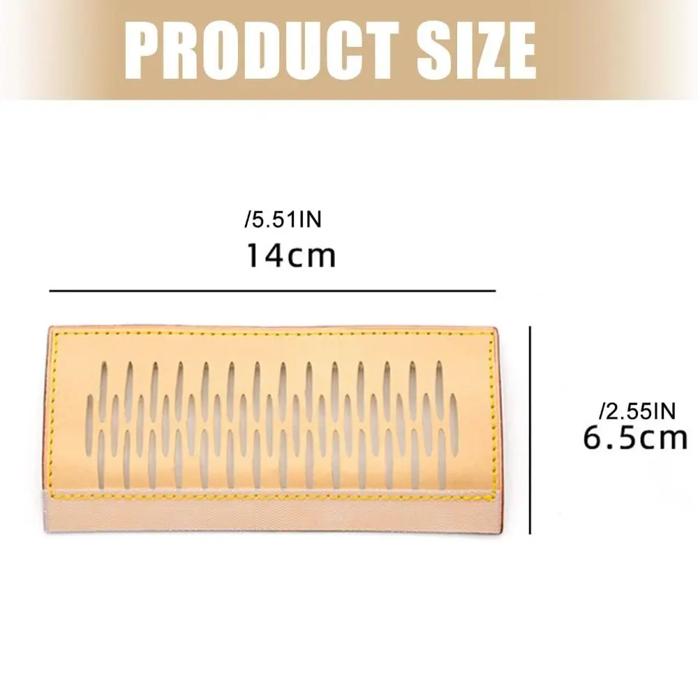 

2Pcs/Set Soft Handbag Handle Leather Wrap Cover Leather Stain Resistant Purse Strap Cover Abrasion Resistan