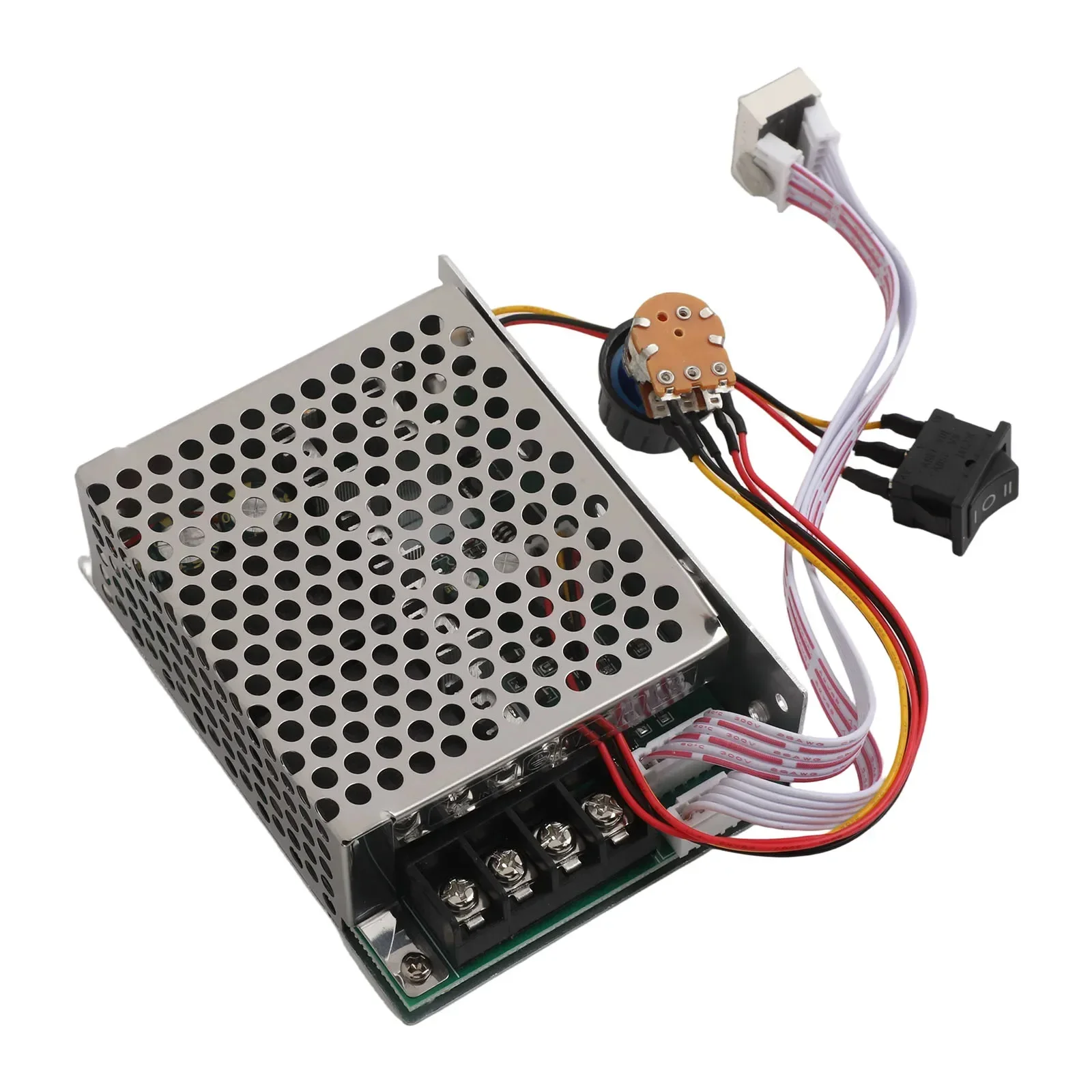 DC Motor Speed Controller DC 10V-55V 40A Brush Motor With Forward/Reverse Switch Dual-Direction Control Speed Adjustment