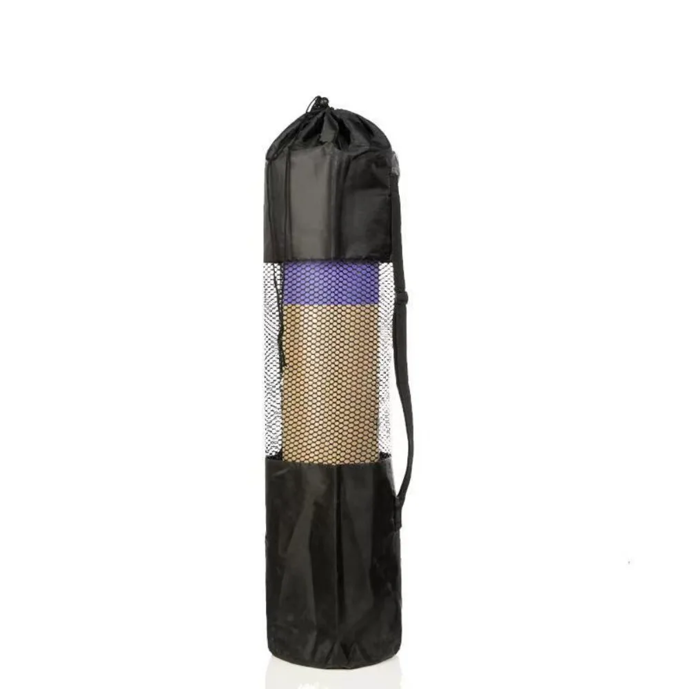 Stretching Abdominal Muscles Yoga Mat Bag Mesh Adjustable Strap Yoga Sports Bag Organizer Waterproof Yoga Mat Pack