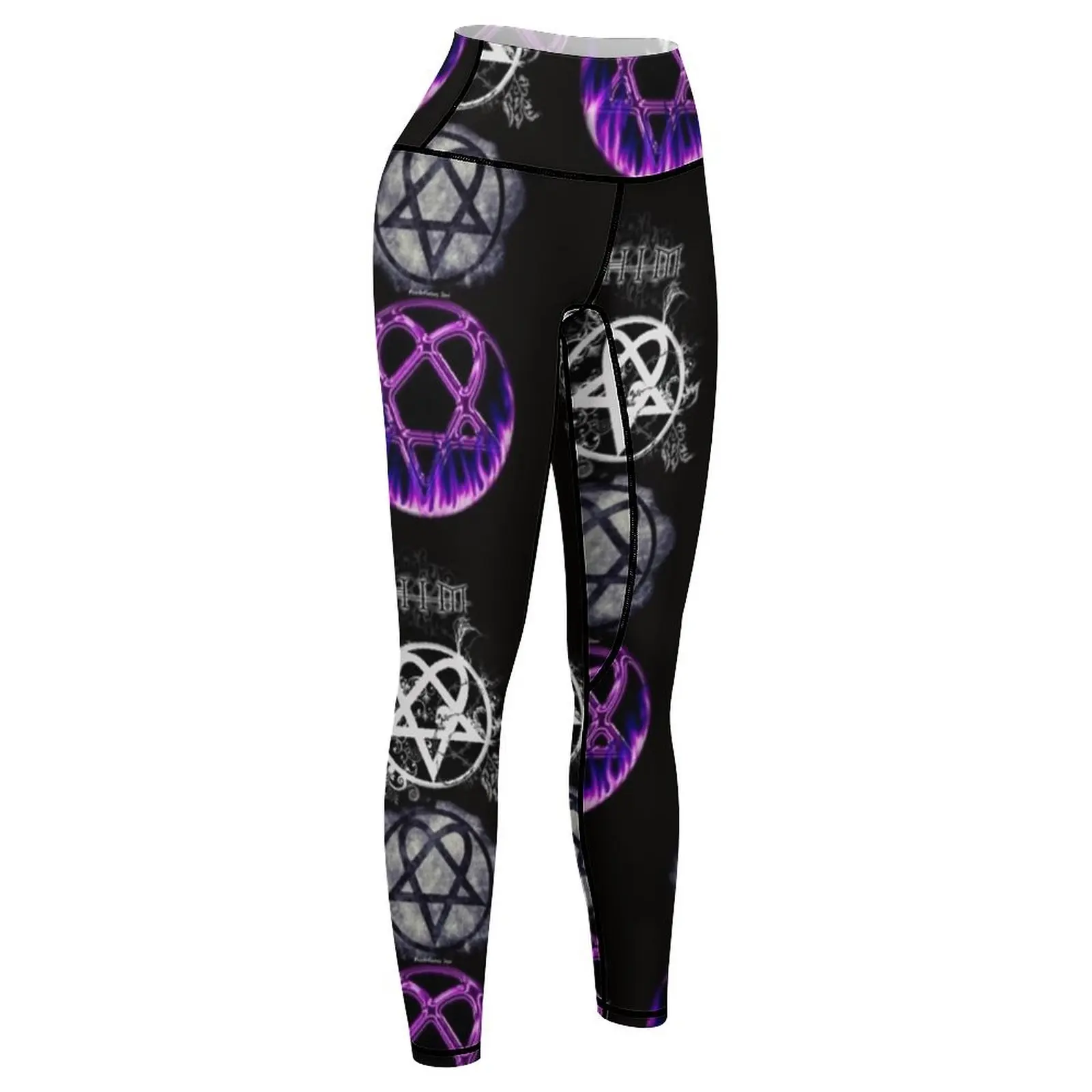 HIM_by_MusicArtFantasy_4_heartagram_logos Leggings Women's sportswear legging push up joggers for Womens Leggings