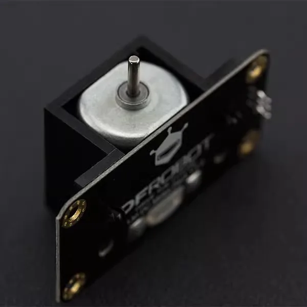 Gravity: 130 DC motor fan module compatible with Arduino DIY accessories