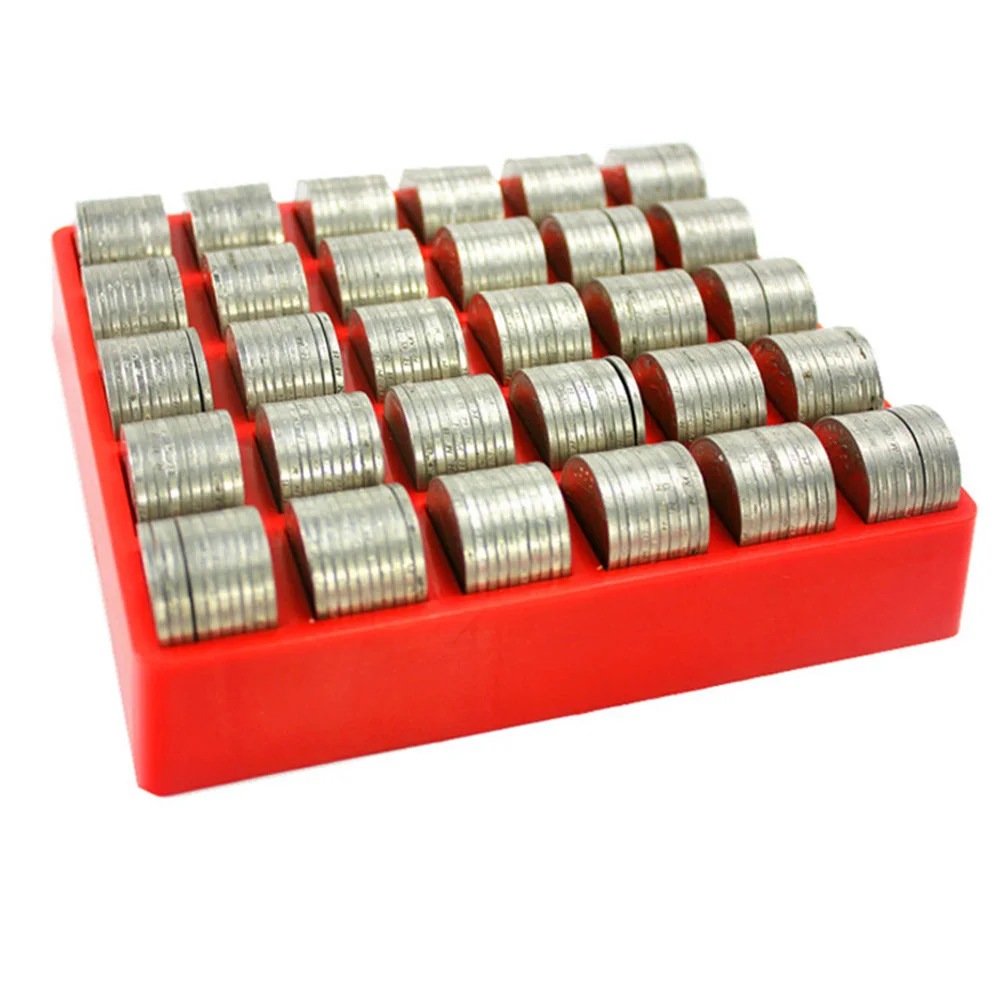 2pcs Plastic Coin Holder Box Coin Storage Organizer Box Coin Collection Supplies ( Color) coin storage box