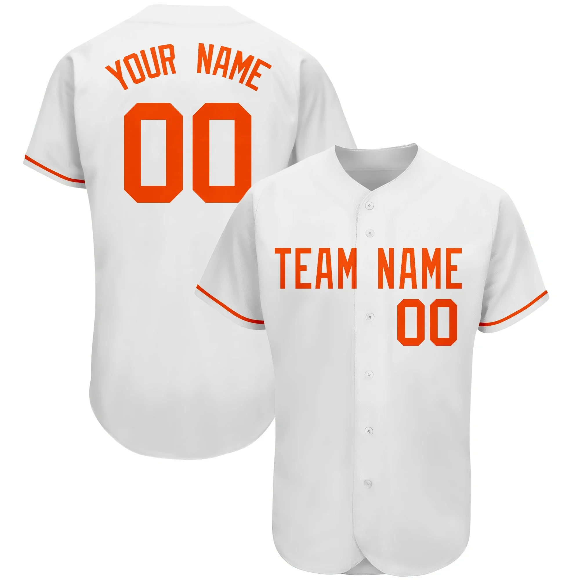 

Custom Cheap Mesh Baseball Jersey for Company Print Baseball Shirts With Team Name/Number V-Neck Sport Shirts Embroidered