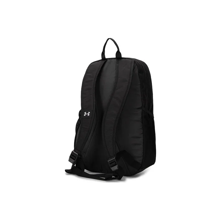 Under Armour Polyester Backpack Regular Unisex Black 1364181-001 view 3