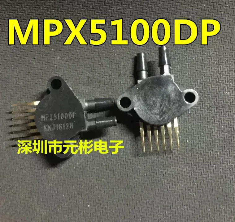 

1PCS~10PCS/LOT MPX5100DP Pressure Sensor SIP6 New original