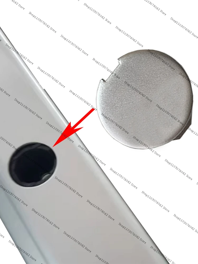 

Для Mitsubishi Outlander ASX Eclipse Cross багажник на крышу автомобиля центральная винтовая крышка крышка серебристая