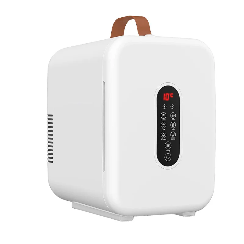 10L Car Refrigerator Refrigeration Mini Refrigerator Car Home Dual-purpose Student Dormitory Small Refrigerator Mini Car Heating