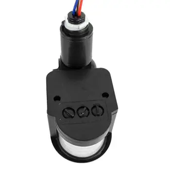 壁燈開關戶外LED安防紅外線PIR人體感應器泛光燈太陽能燈聚光燈 8 最佳銷售 戶外運動感應器 - №5