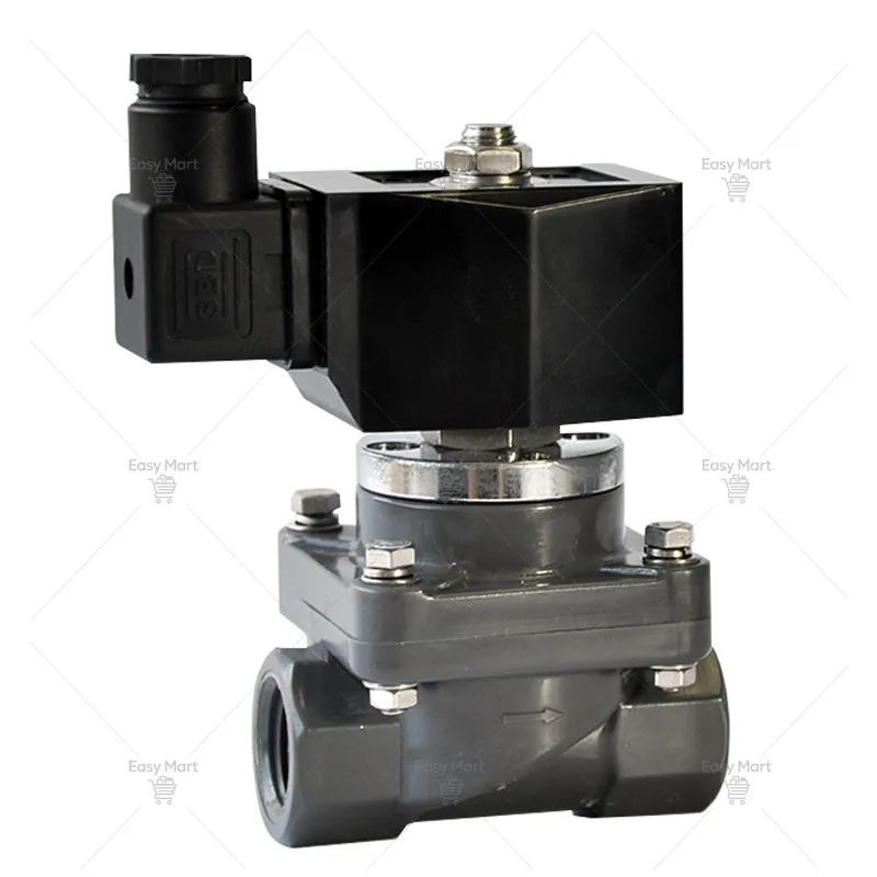 pvc-anticorrosion-solenoid-valve-acid-and-alkali-resistance-upvc-cpvc-seawater-sewage-chemical-valve-220v24v