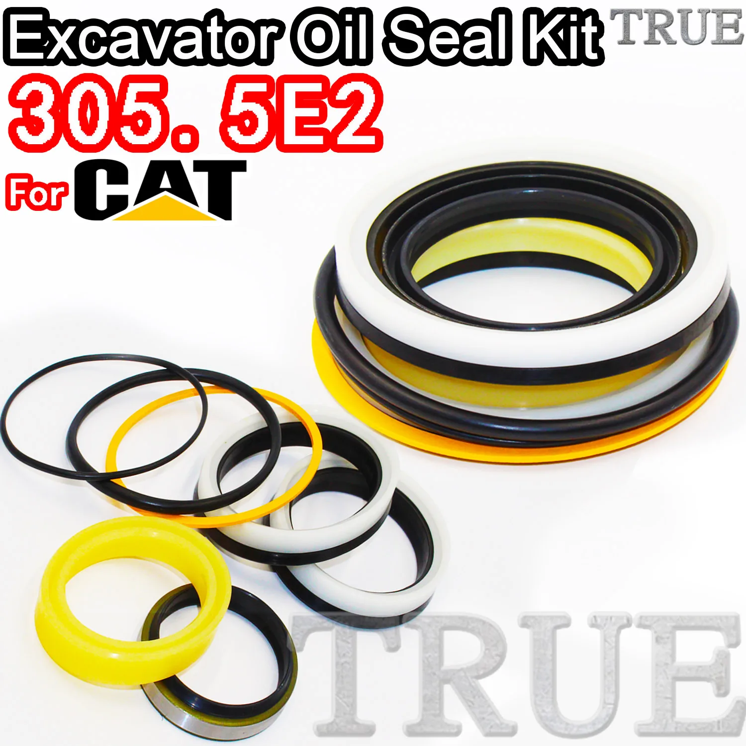 

For Caterpillar 305.5E2 Excavator Oil Seals Kit Repair Machinery Maintenance Floating Rebuild Parts MOTOR Piston Rod Shaft Dust