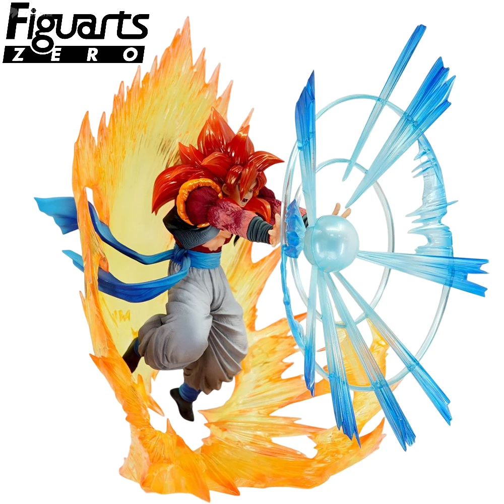 

Gogeta Super Saiyan IV Figuarts Zero Series Warrior With Ultimate Power Dragon Ball GT Anime Figure Boxed Model Doll Toys Gift